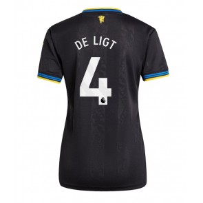 Manchester United Matthijs de Ligt #4 Replika Tredje Tröja Damer 2025-26 Kortärmad
